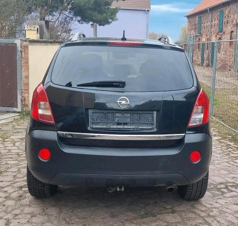 Gebraucht Opel Antara 184 PS (135 kW) 2012 Schwarz SUV
