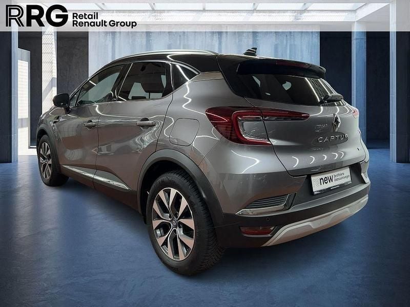 Gebraucht Renault Captur Intens 91 PS (66 kW) 2021 Grau kng + schwarz gne SUV