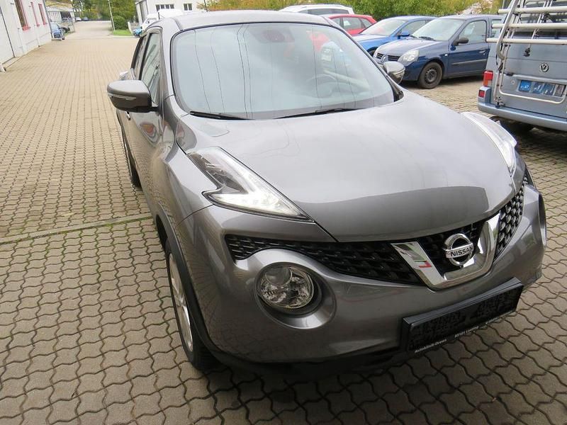 Gebraucht Nissan Juke N-Connecta 190 PS (139 kW) 2017 Grau SUV