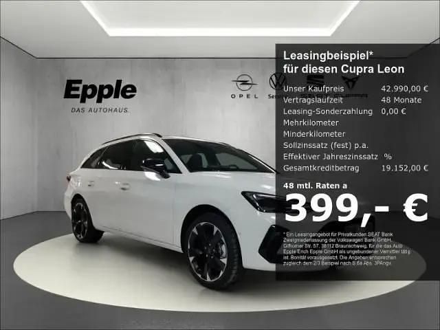 Neu Cupra Leon 204 PS (150 kW) 2026 Weiß Kombi