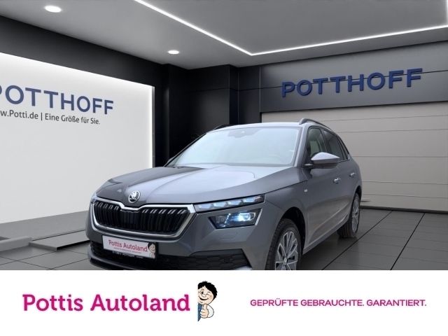 Graphite grau Gebraucht 2023 Skoda Kamiq Tour SUV | 29.222 € (Teuer) - Bild 1/4