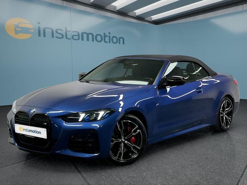 Gebraucht BMW 440 374 PS (275 kW) 2025 Blau Cabrio