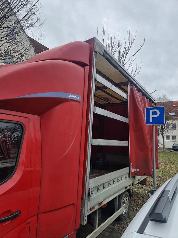 Rot Gebraucht 2014 Renault Master Van | 12.600 € - Bild 1/4