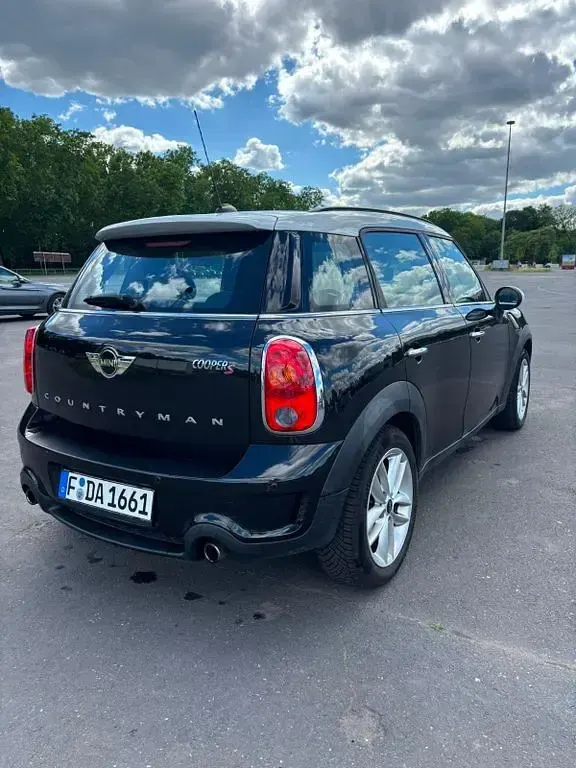 Gebraucht Mini Cooper S Countryman 190 PS (139 kW) 2013 Schwarz SUV