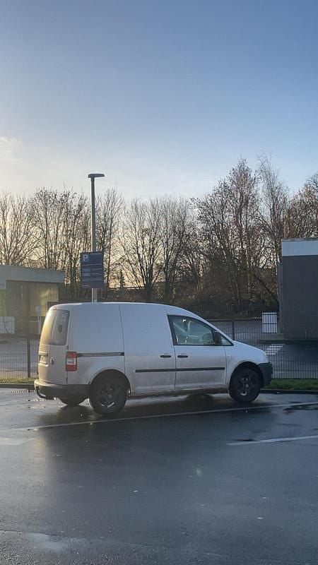 Gebraucht VW Caddy 120 PS (88 kW) 2008 Weiß Van / Kleinbus