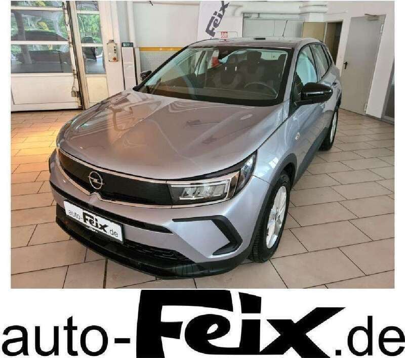 Silber Gebraucht 2022 Opel Grandland X Selection SUV | 19.890 € (Superpreis) - Bild 1/3