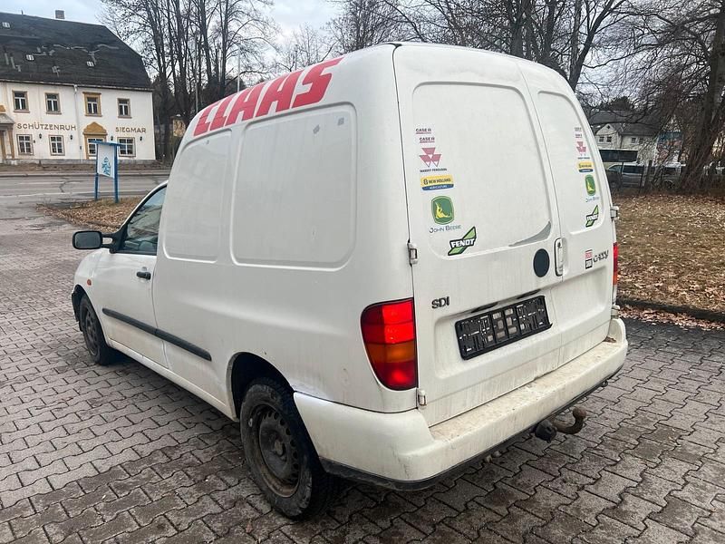 Gebraucht VW Caddy 64 PS (47 kW) 2000 Weiß Van / Kleinbus