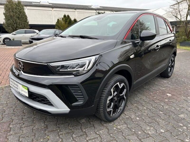 Schwarz Gebraucht 2022 Opel Crossland GS Line SUV | 20.990 € (Fairer Preis) - Bild 1/4