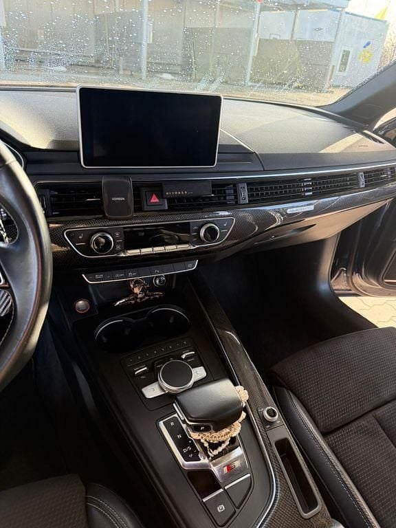 Gebraucht Audi S4 Ambiente 354 PS (260 kW) 2017 Blau Kombi