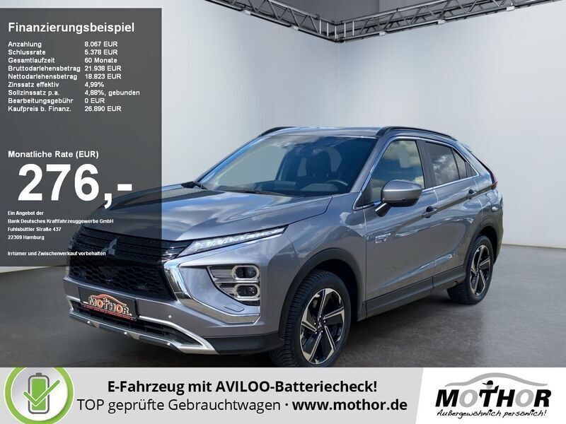 Platinum grau Gebraucht 2022 Mitsubishi Eclipse Cross Plus SUV | 25.989 € (Fairer Preis) - Bild 1/4