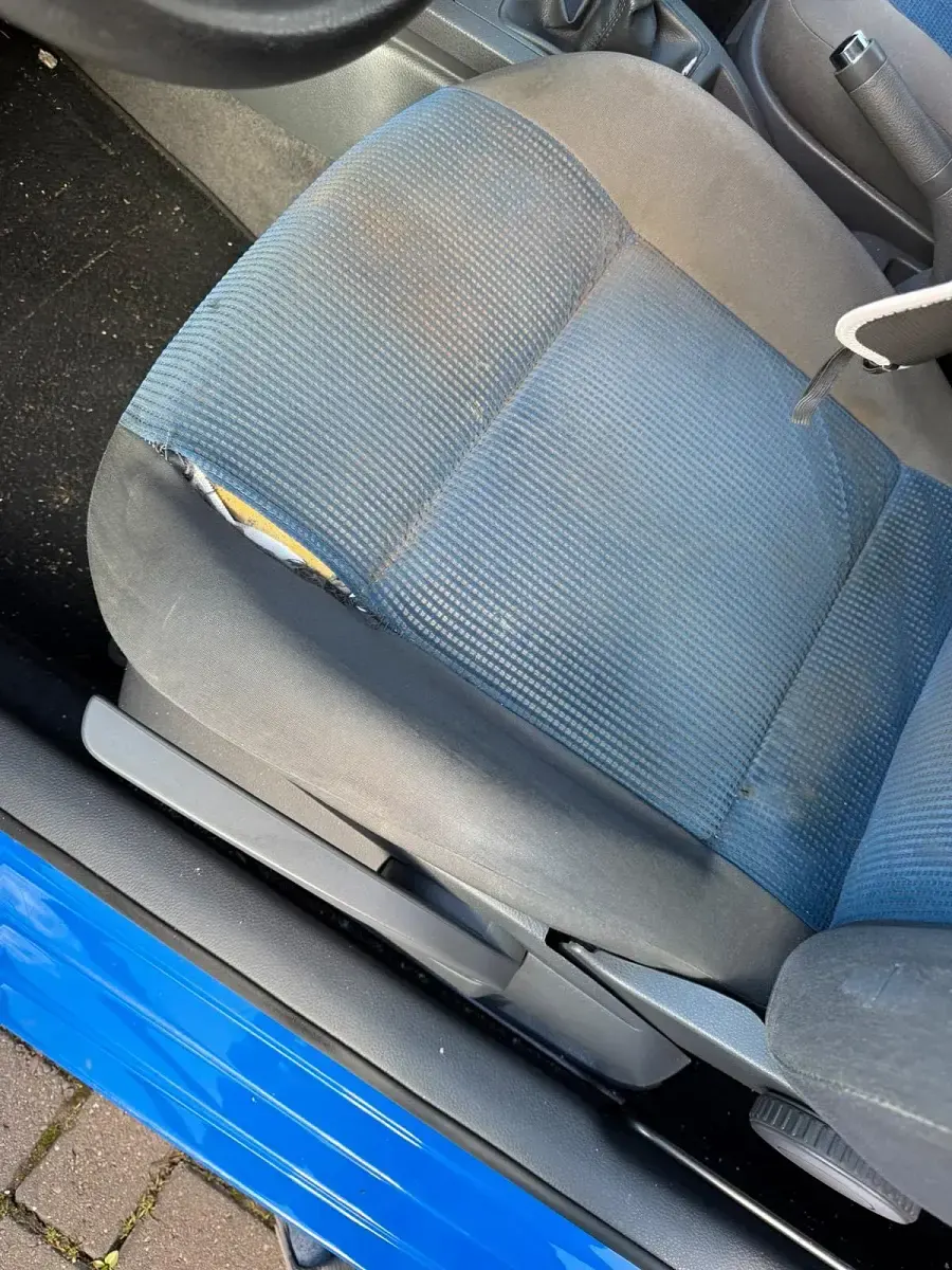 Gebraucht VW Polo 64 PS (47 kW) 2006 Blau Kleinwagen