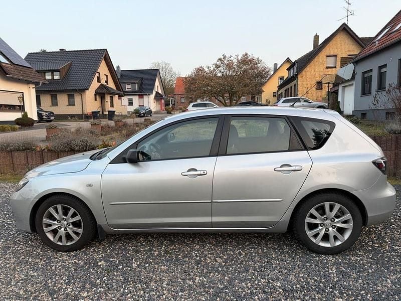 Gebraucht Mazda 3 Active 105 PS (77 kW) 2006 Silber Limousine