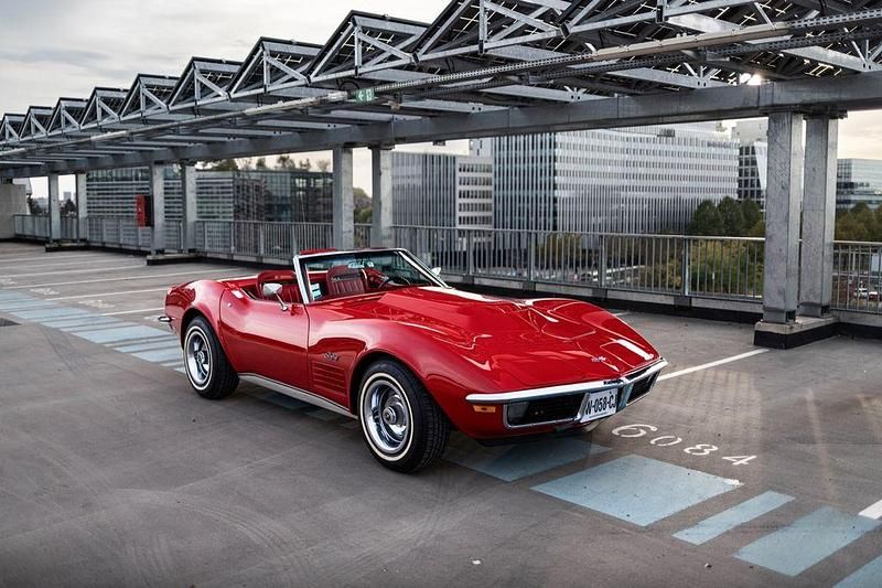 Gebraucht Corvette C3 475 PS (349 kW) 1970 Rot Cabrio