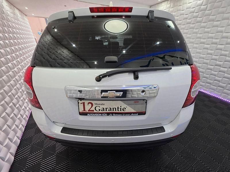 Gebraucht Chevrolet Captiva LT 167 PS (122 kW) 2012 SUV