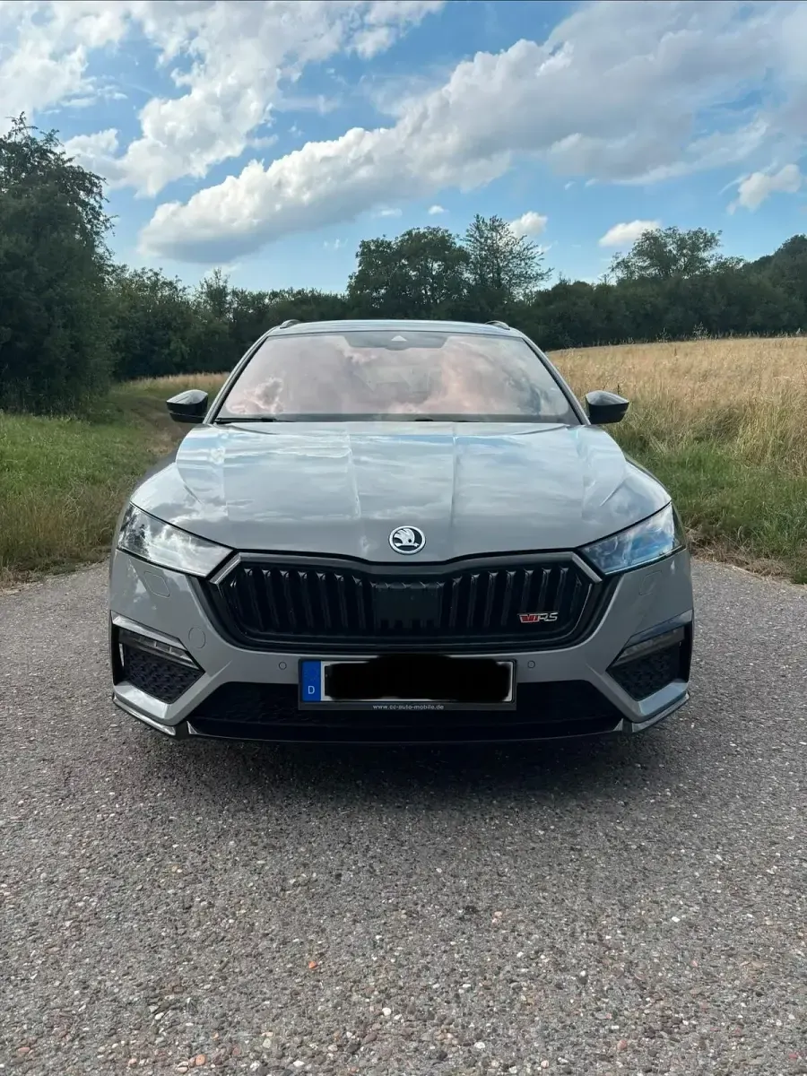 Gebraucht Skoda Octavia RS 245 PS (180 kW) 2021 Grau Kombi