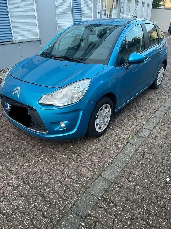Blau Gebraucht 2012 Citroën C3 Kleinwagen | 5.000 € (Guter Preis) - Bild 1/4