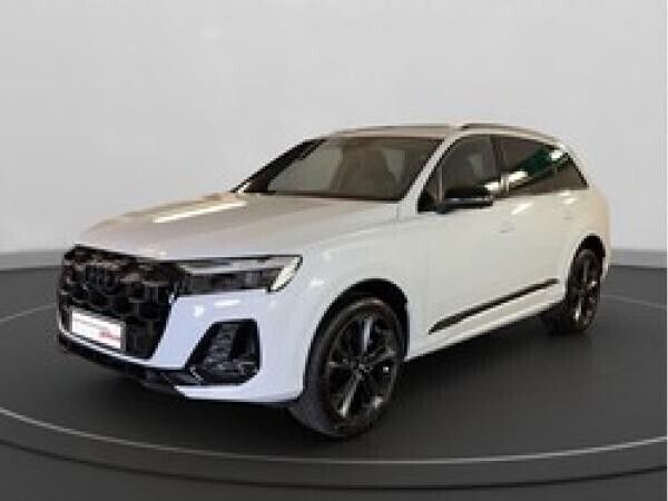 Weiß (gletscherweiß metallic) Neu 2025 Audi Q7 Comfort SUV | 102.650 € - Bild 1/4