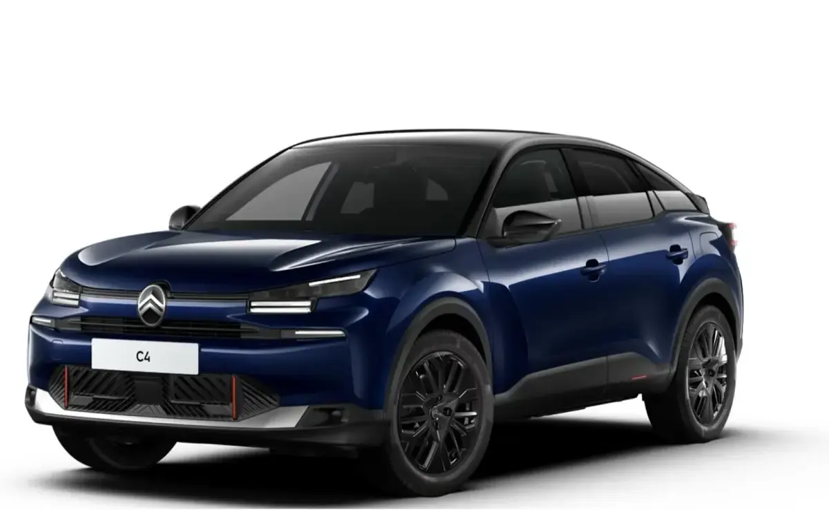 Neu Citroën C4 145 PS (106 kW) 2026 Eclipse blau met SUV