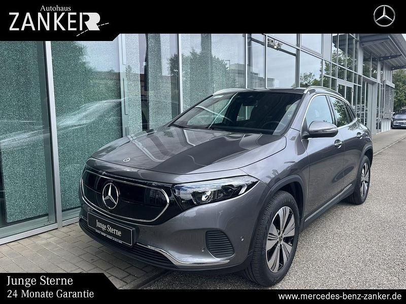 Lack mountaingrau Gebraucht 2023 Mercedes EQA300 Progressive SUV | 29.290 € (Superpreis) - Bild 1/4
