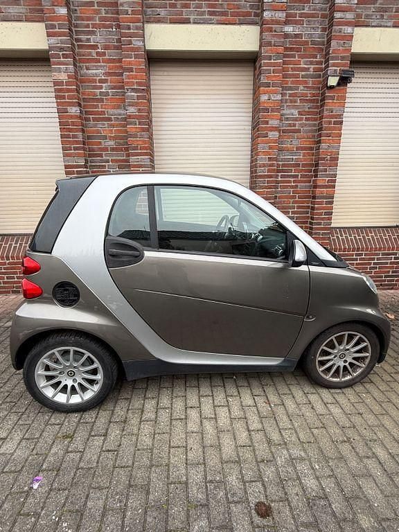 Gebraucht Smart ForTwo Cabrio 71 PS (52 kW) 2009 Grau Cabrio