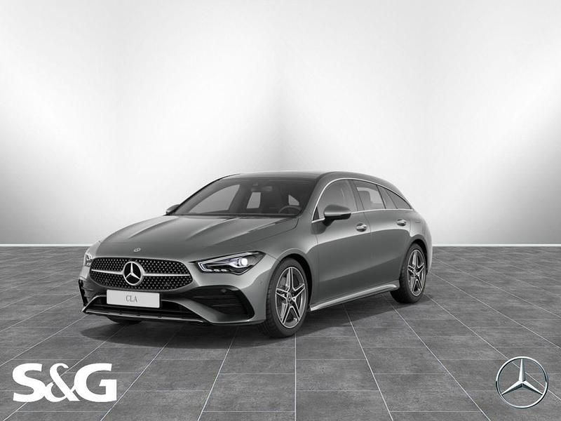 Grau Gebraucht 2024 Mercedes CLA200 Shooting Brake AMG Kombi | 34.900 € (Etwas zu teuer) - Bild 1/4