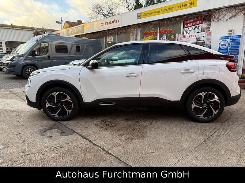 Weiß Gebraucht 2023 Citroën C4 PureTech SUV | 17.990 € (Fairer Preis) - Bild 1/4