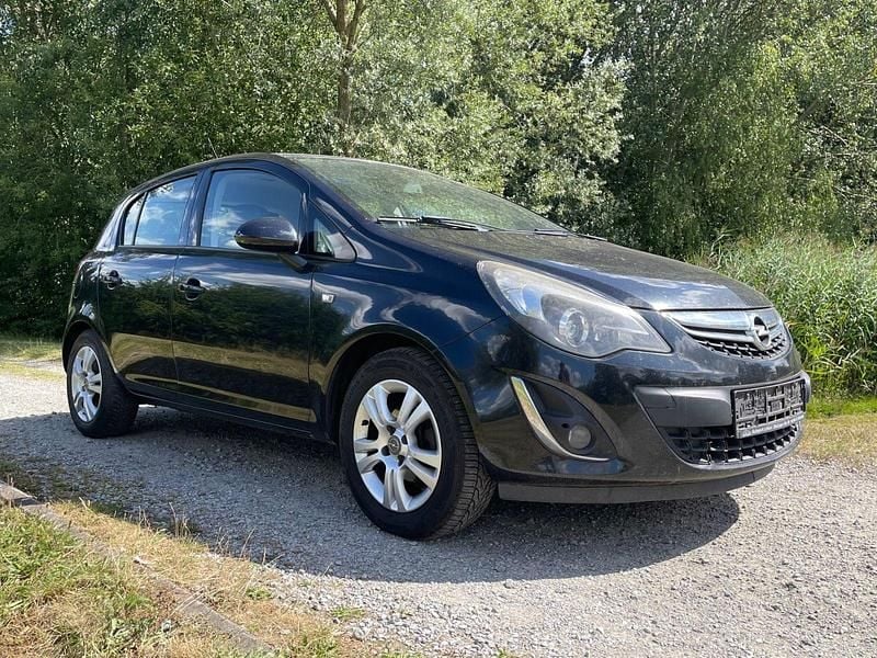 Gebraucht Opel Corsa Innovation 101 PS (74 kW) 2012 Karbonschw graphitschw midnigh Kleinwagen
