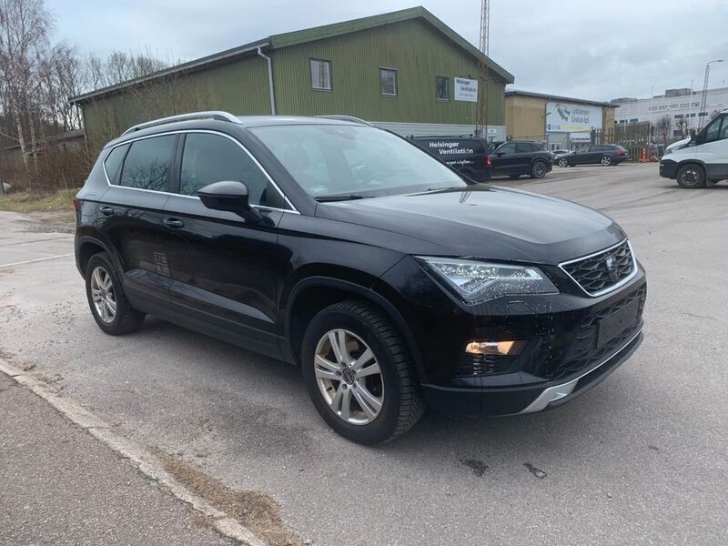 Gebraucht Seat Ateca 4Drive 190 PS (139 kW) 2016 Schwarz SUV