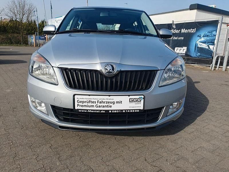 Gebraucht Skoda Fabia 105 PS (77 kW) 2014 Silber Kleinwagen