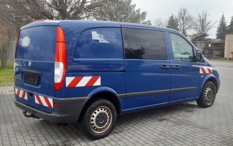 Gebraucht Mercedes Vito 95 PS (69 kW) 2007 Blau Van