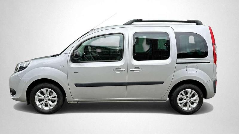 Gebraucht Renault Kangoo LIMITED 114 PS (83 kW) 2017 Silber Van / Kleinbus