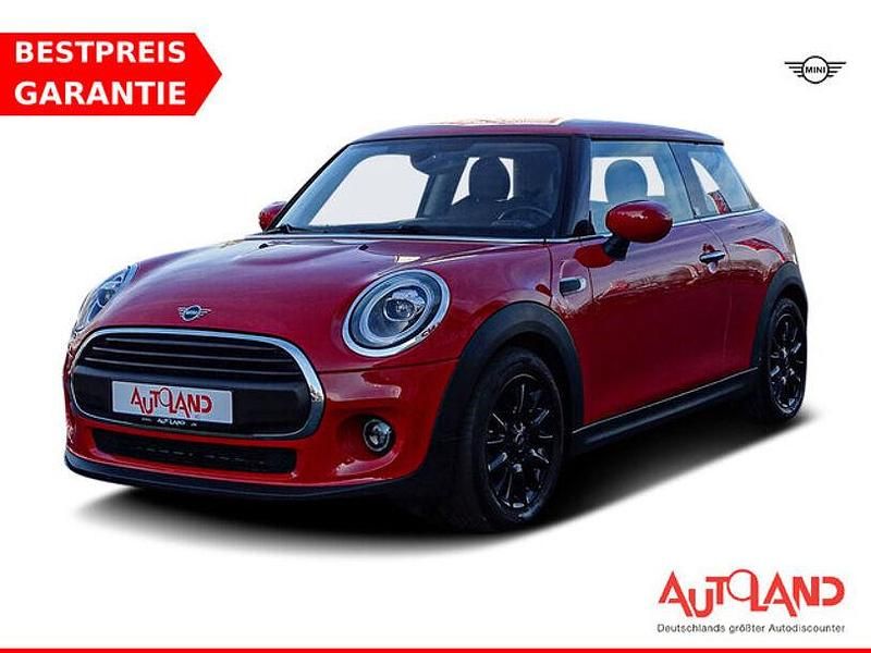 Rot Gebraucht 2020 Mini ONE Kleinwagen | 17.950 € (Etwas zu teuer) - Bild 1/4
