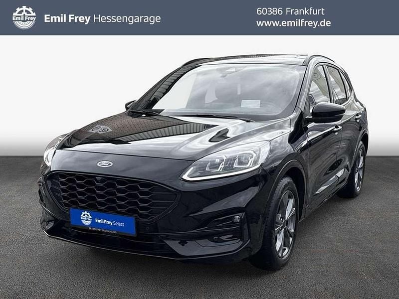 Gebraucht Ford Kuga ST-Line X 150 PS (110 kW) 2023 Schwarz SUV