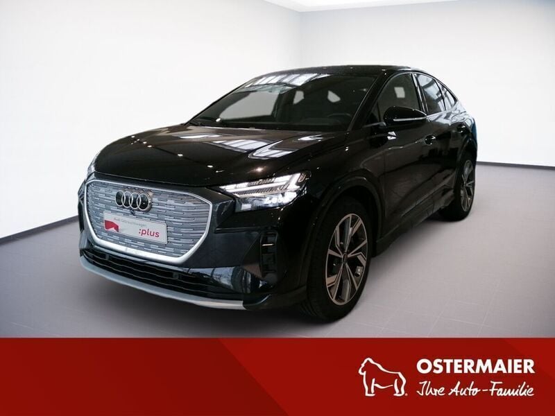 Mythosschwarz Gebraucht 2021 Audi Q4 Sportback e-tron Ambiente SUV | 29.730 € (Fairer Preis) - Bild 1/4