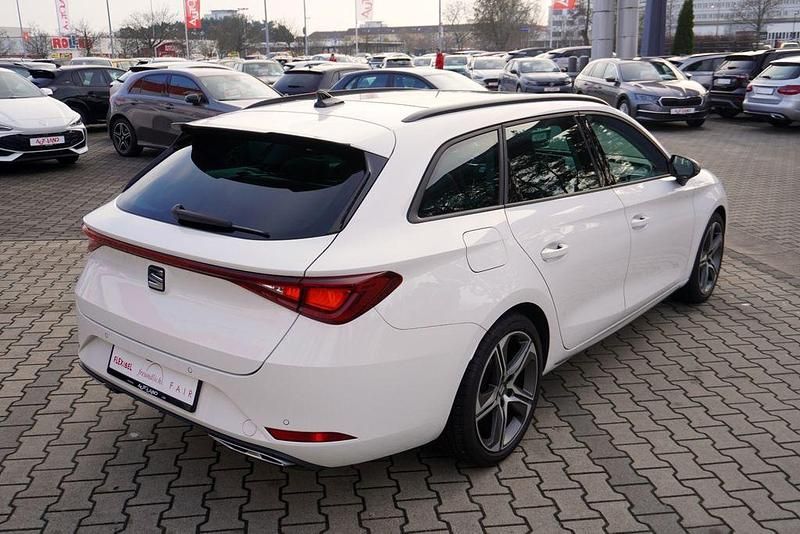 Gebraucht Seat Leon ST FR 150 PS (110 kW) 2022 Weiß Kombi