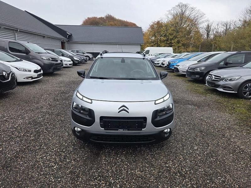 Gebraucht Citroën C4 Cactus Feel 99 PS (72 kW) 2018 Grau Kleinwagen