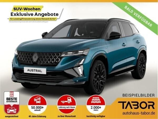 Blau (südseeblau metallic + black pea) Neu 2025 Renault Austral Esprit Alpine SUV | 44.902 € (Etwas zu teuer) - Bild 1/1