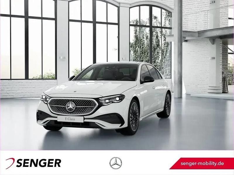 Unilack polarweiß Gebraucht 2025 Mercedes E450 AMG Limousine | 85.790 € (Guter Preis) - Bild 1/1