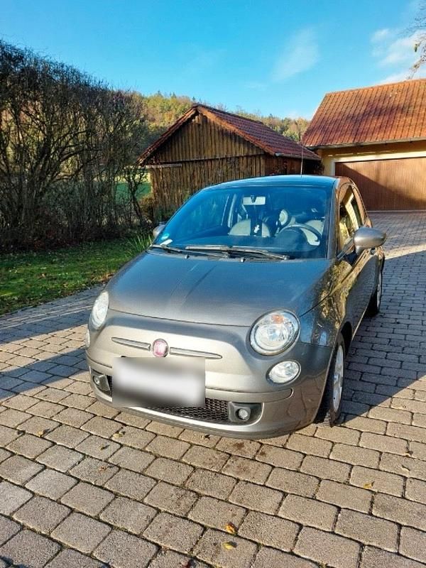 Gebraucht Fiat 500 86 PS (63 kW) 2012 Grau Kleinwagen