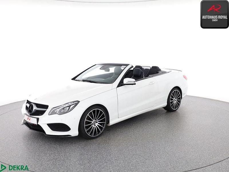 Gebraucht Mercedes E350 AMG 258 PS (189 kW) 2016 Polarweiss Cabrio