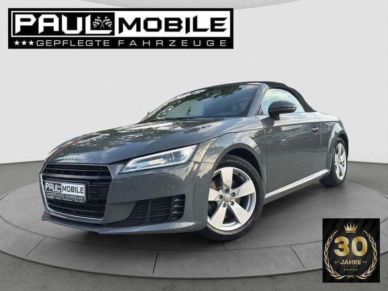 Grau Gebraucht 2015 Audi TT Comfort Cabrio | 17.387 € (Fairer Preis) - Bild 1/4