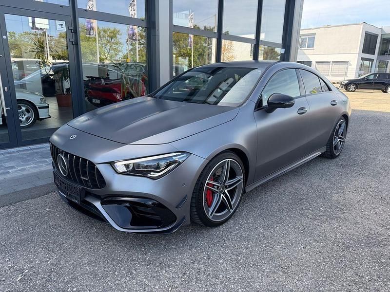 Gebraucht Mercedes CLA45 AMG AMG 421 PS (309 kW) 2023 Grau Limousine