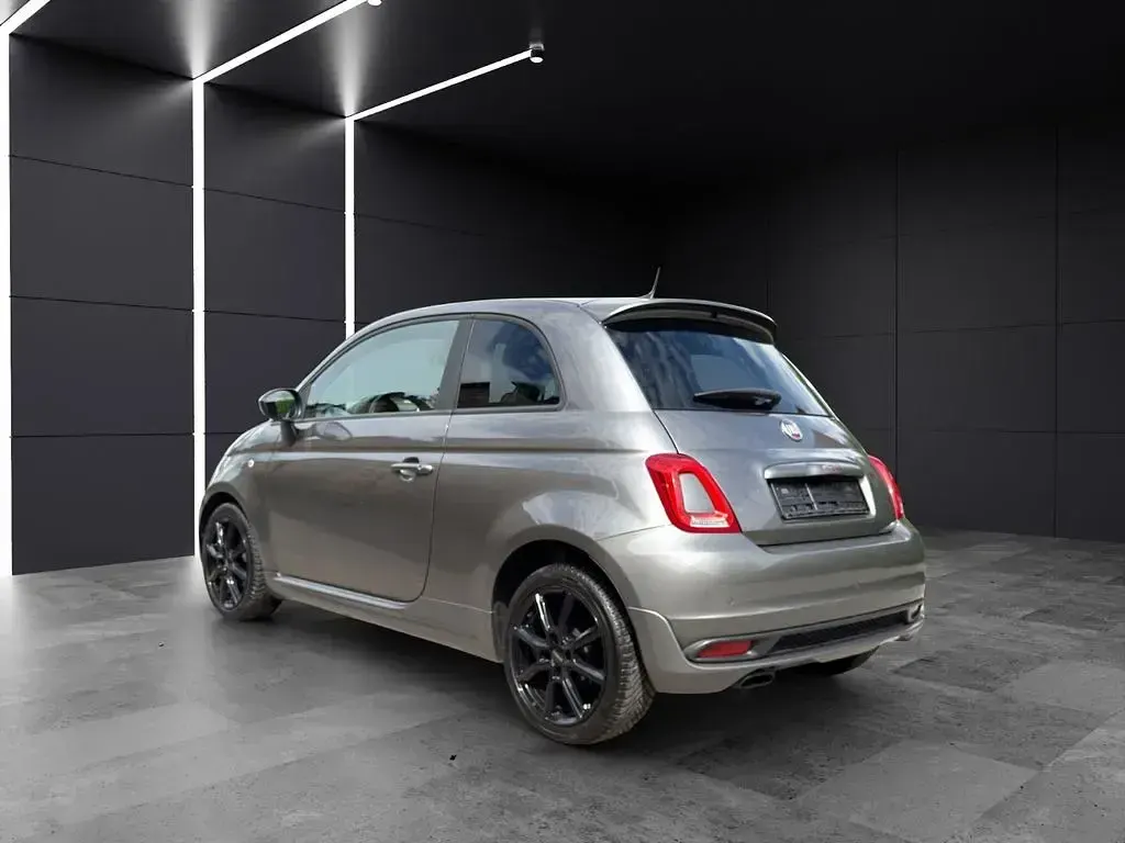 Gebraucht Fiat 500S Sport 86 PS (63 kW) 2017 Grau Kleinwagen