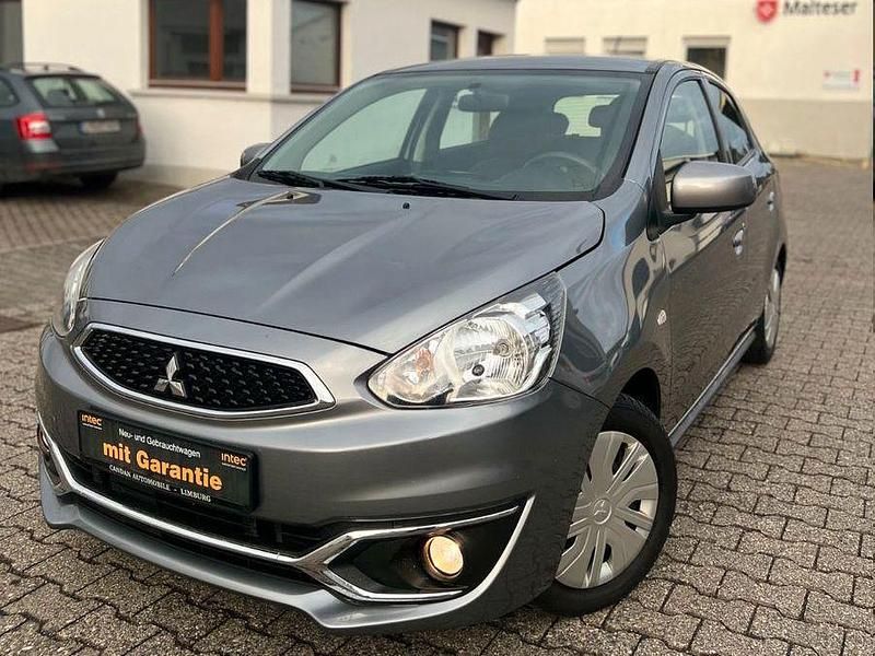 Grau Gebraucht 2018 Mitsubishi Space Star Active Kleinwagen | 6.999 € (Fairer Preis) - Bild 1/4