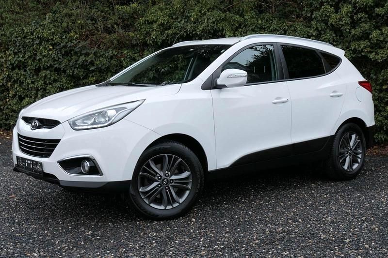 Gebraucht Hyundai ix35 135 PS (99 kW) 2014 Weiß SUV