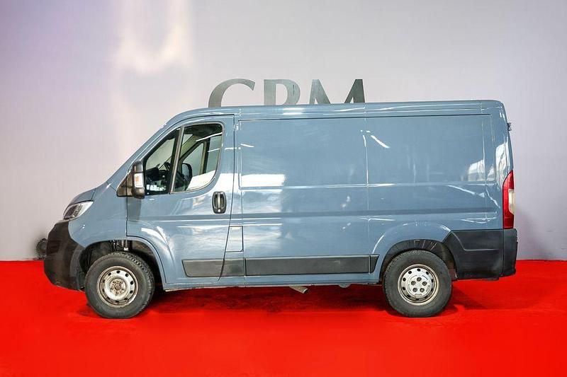 Gebraucht Citroën Jumper 120 PS (88 kW) 2021 Blau Van / Kleinbus