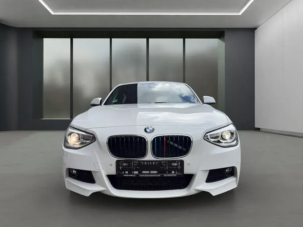 Gebraucht BMW 120 Performance 184 PS (135 kW) 2012 Weiß Kleinwagen