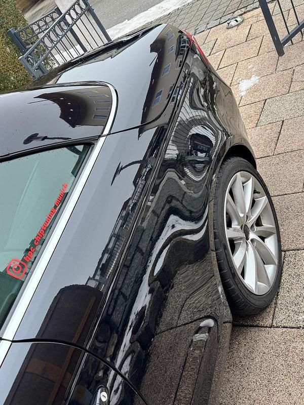 Gebraucht VW Eos Edition 200 PS (147 kW) 2009 Schwarz Cabrio