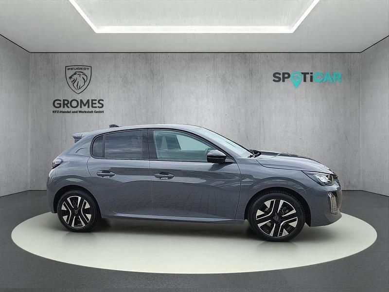 Gebraucht Peugeot 208 Allure 101 PS (74 kW) 2024 Selenium grau (metallic) Kleinwagen