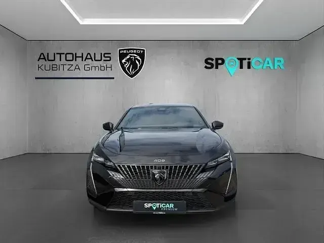 Gebraucht Peugeot 408 GTi 224 PS (164 kW) 2025 Schwarz SUV